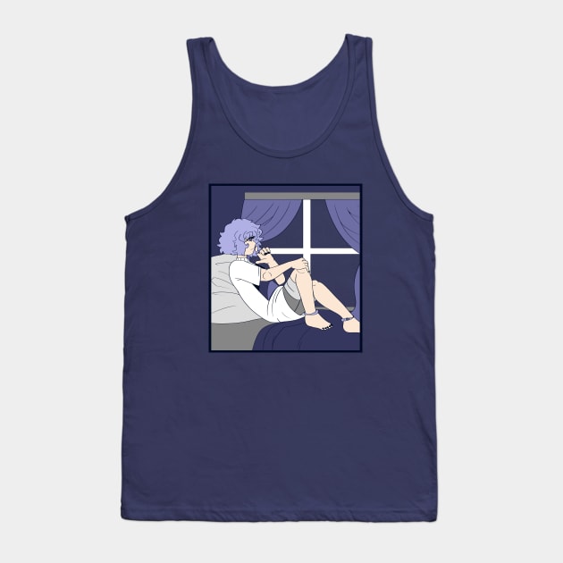 sitting by the window Tank Top by Ashe Cloud